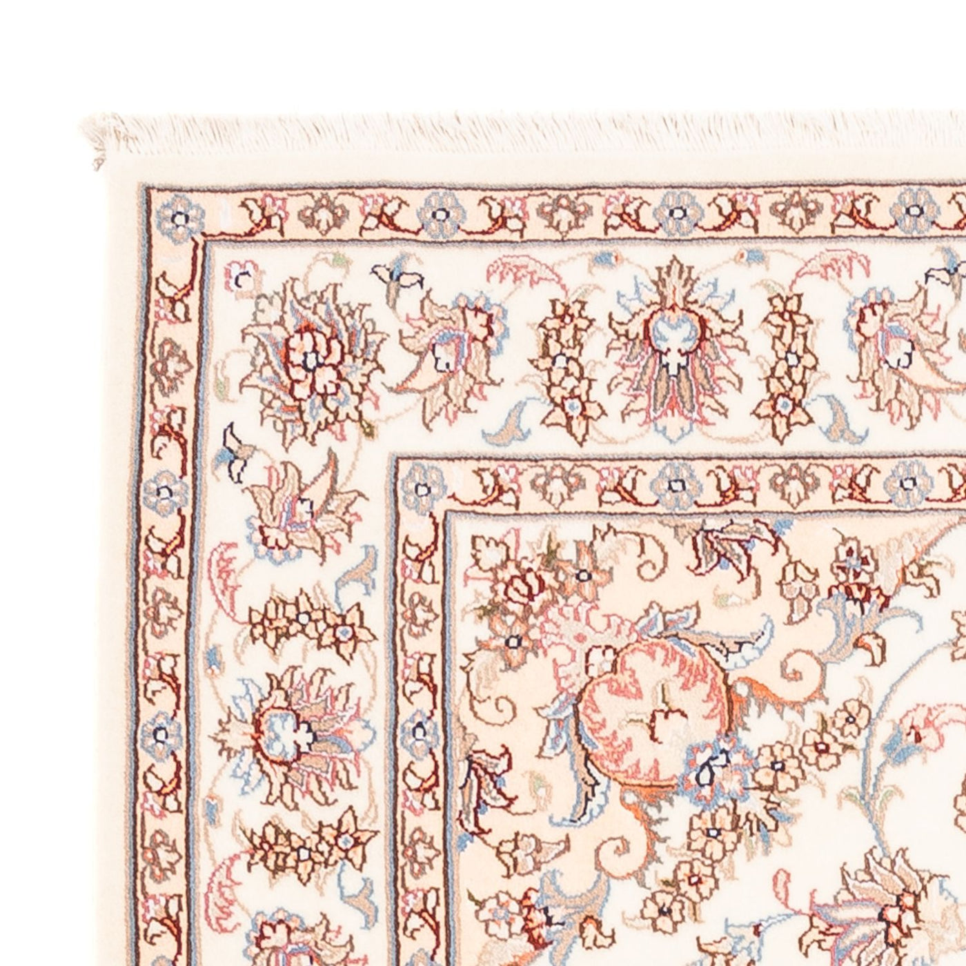 Tappeto Persero - Tabriz - 178 x 121 cm - crema