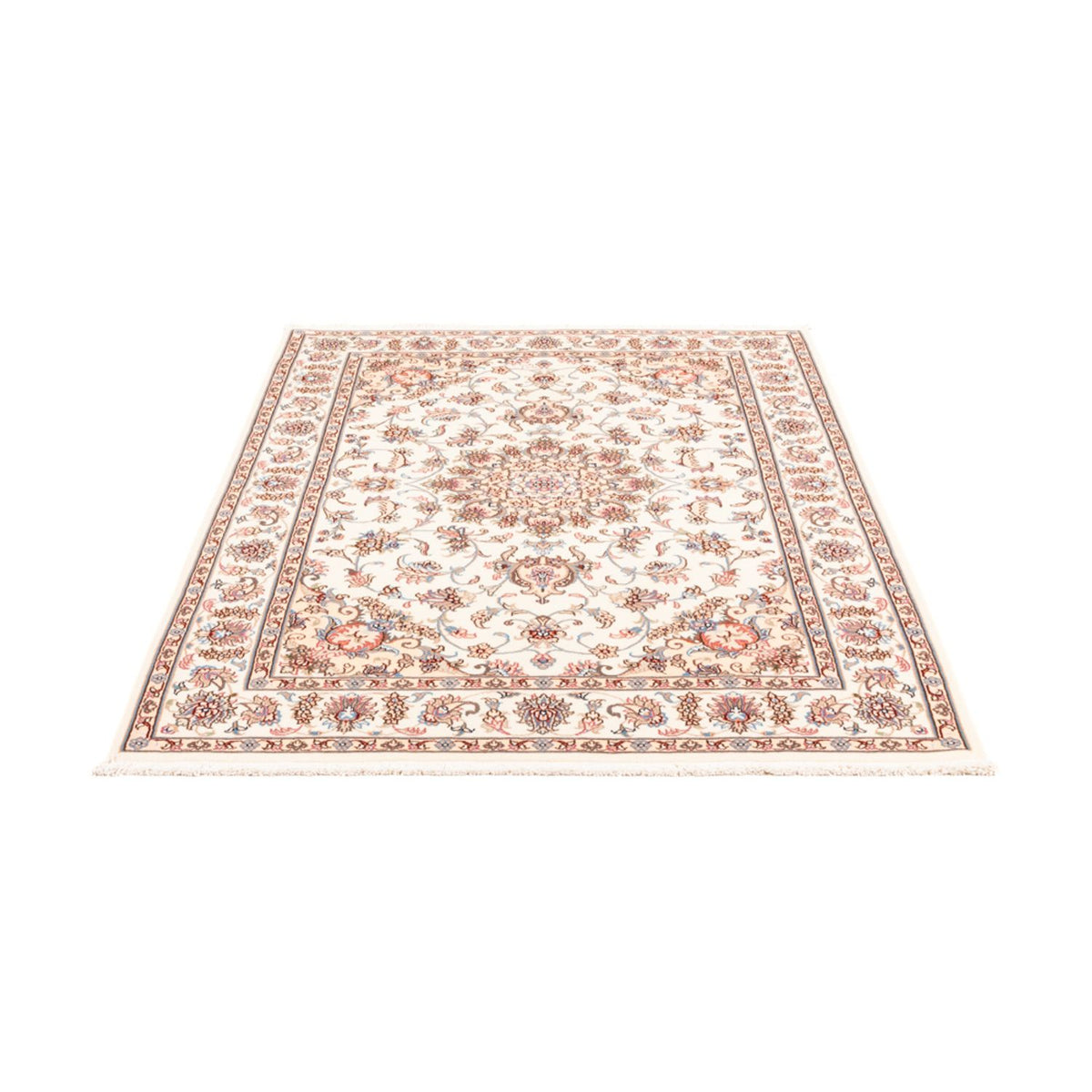 Tappeto Persero - Tabriz - 178 x 121 cm - crema