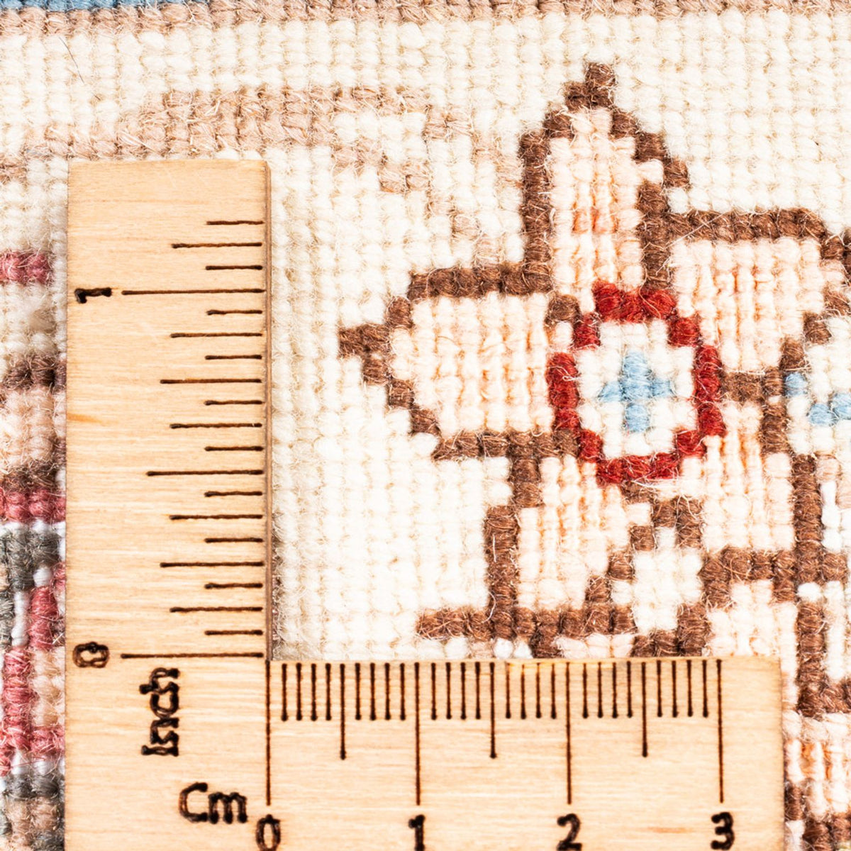 Tappeto Persero - Tabriz - 178 x 121 cm - crema