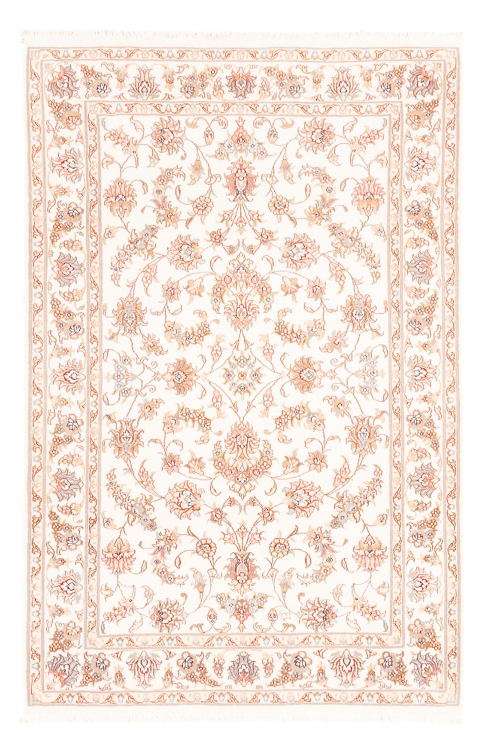 Tappeto Persero - Tabriz - 184 x 117 cm - crema