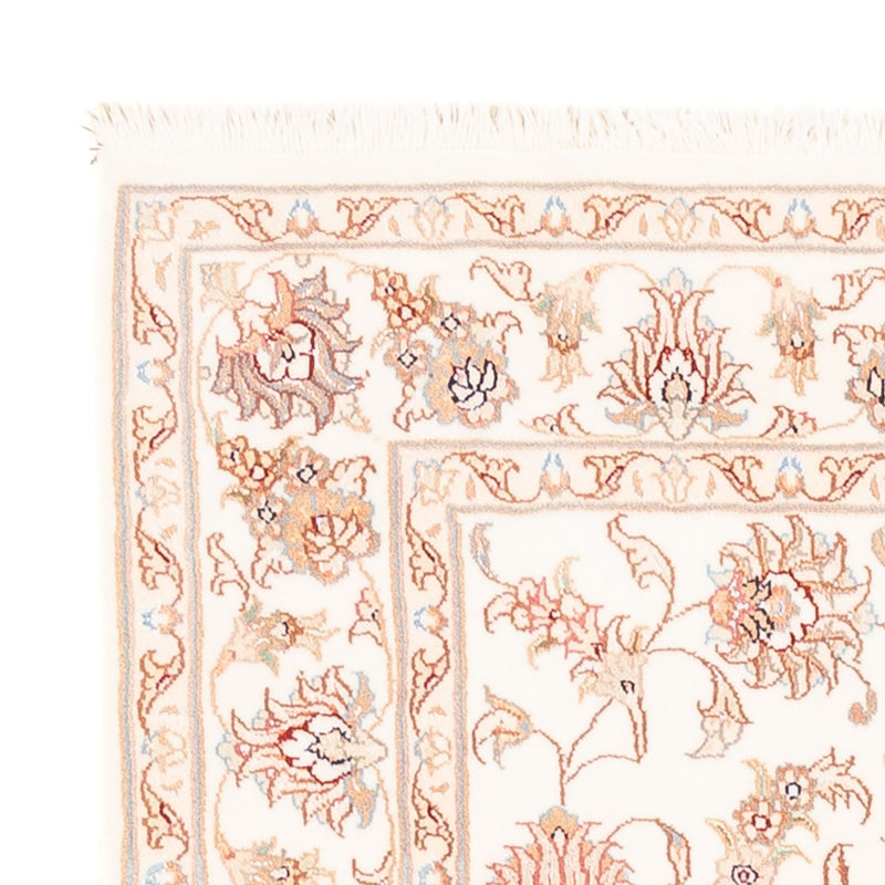 Tappeto Persero - Tabriz - 184 x 117 cm - crema