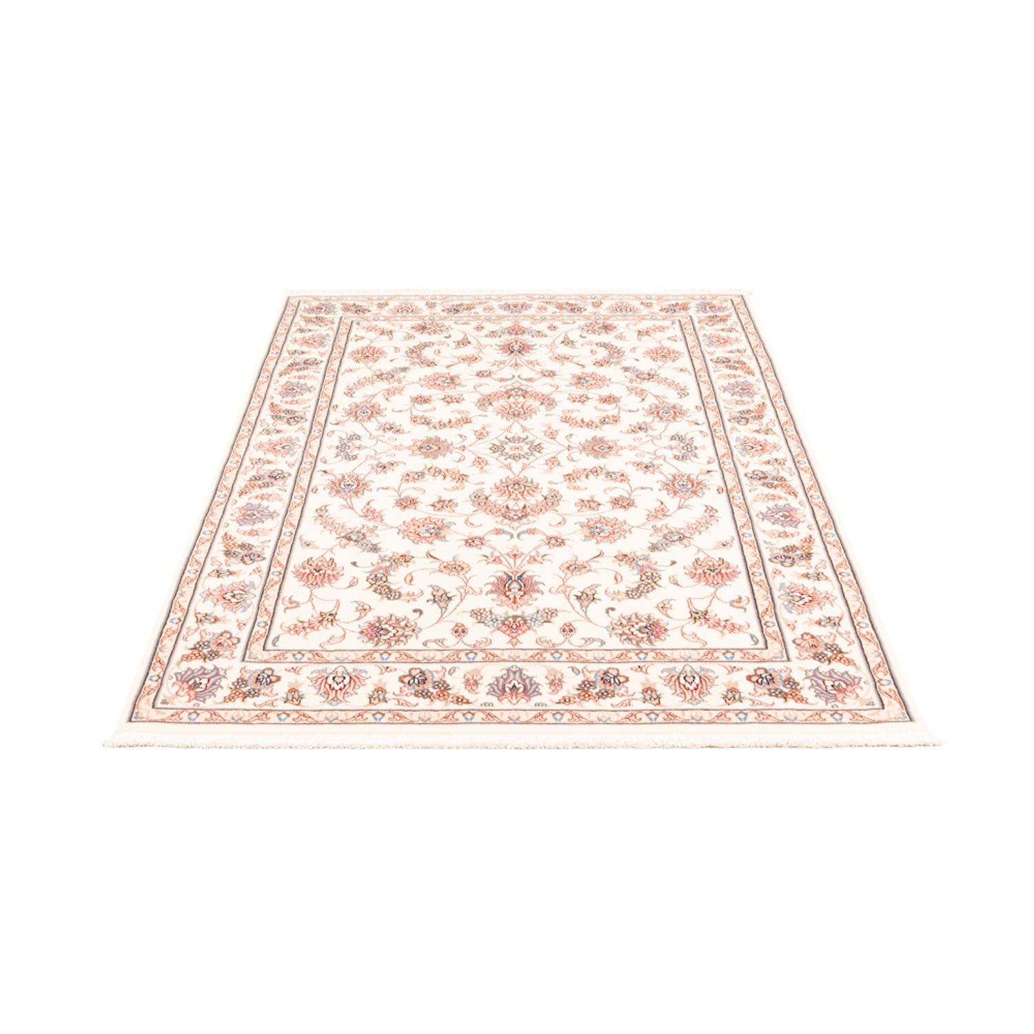 Tappeto Persero - Tabriz - 184 x 117 cm - crema