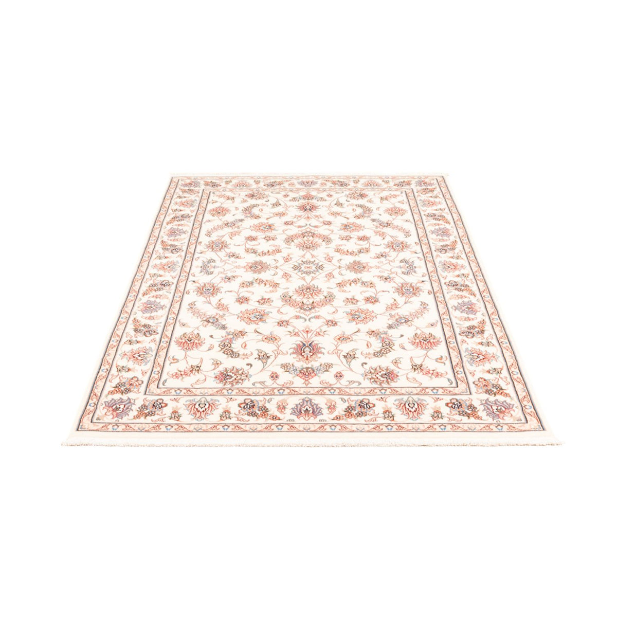 Tappeto Persero - Tabriz - 184 x 117 cm - crema