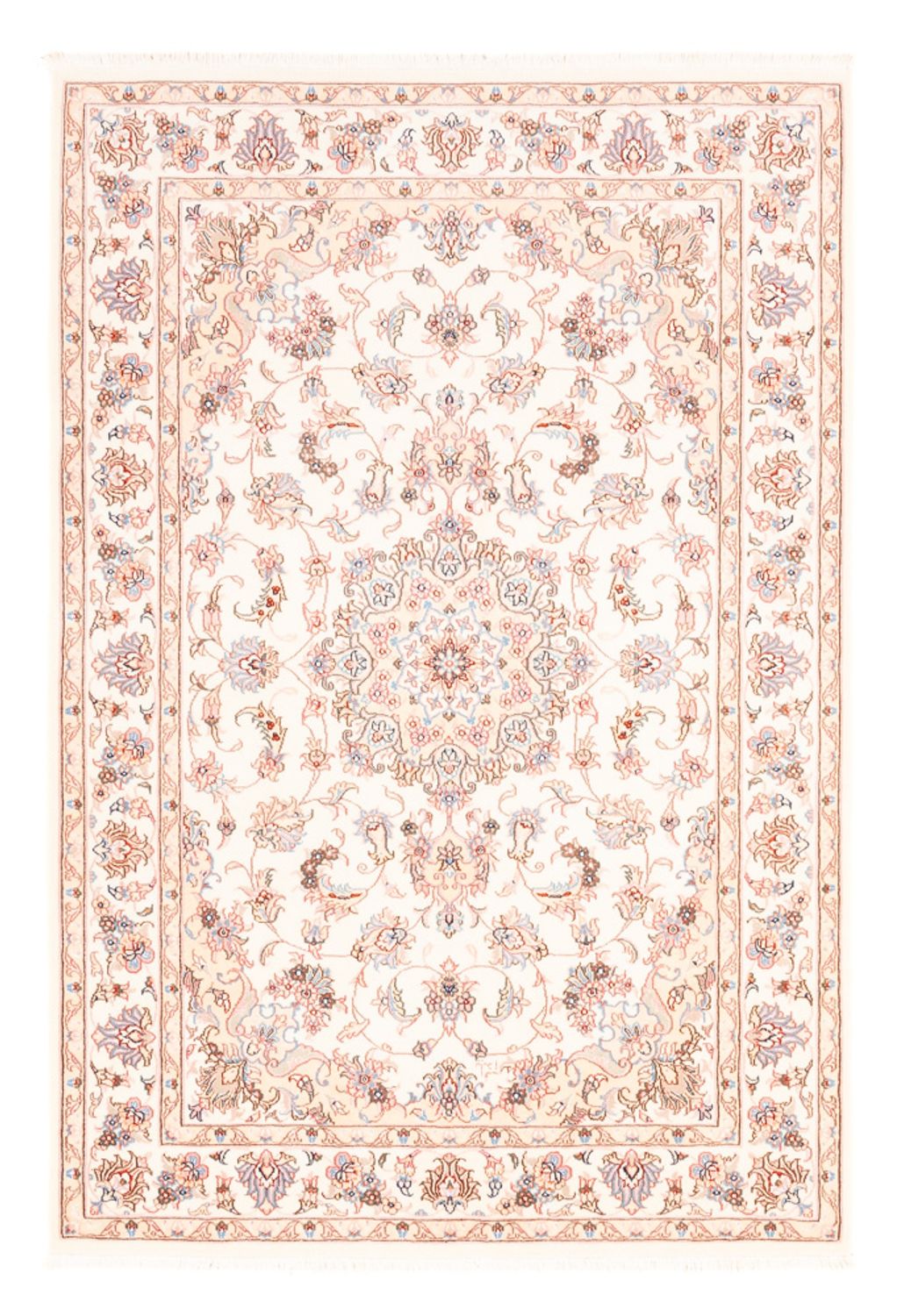 Tappeto Persero - Tabriz - 175 x 120 cm - crema