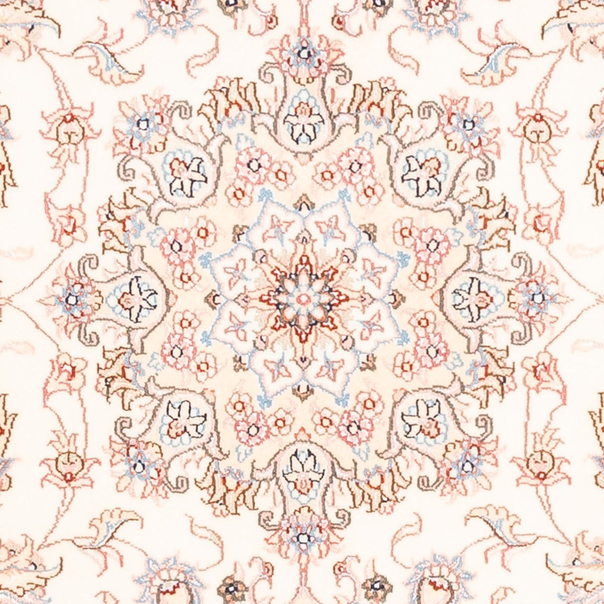 Tappeto Persero - Tabriz - 175 x 120 cm - crema