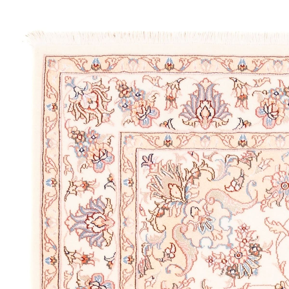 Tappeto Persero - Tabriz - 175 x 120 cm - crema