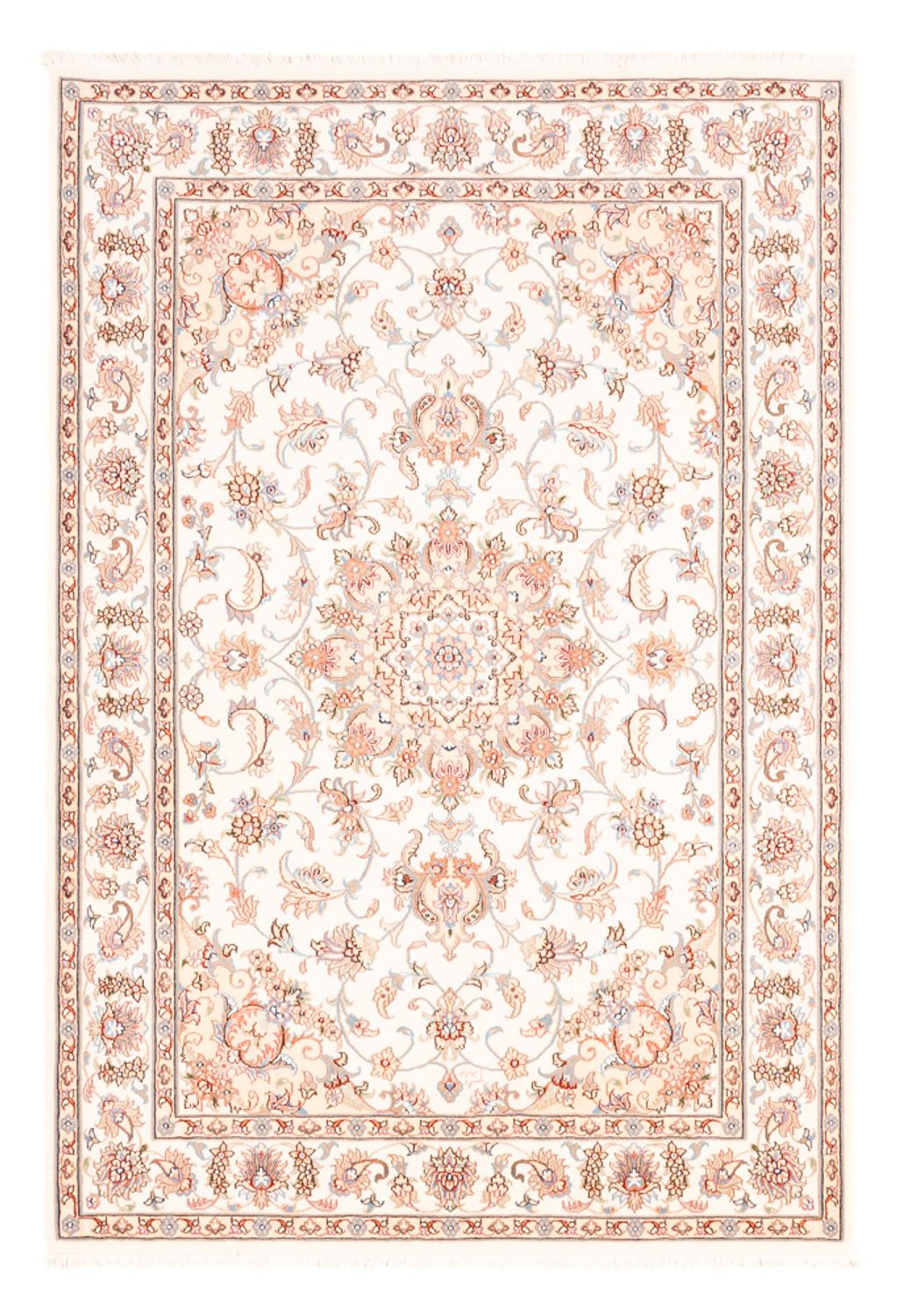 Tappeto Persero - Tabriz - 176 x 120 cm - crema