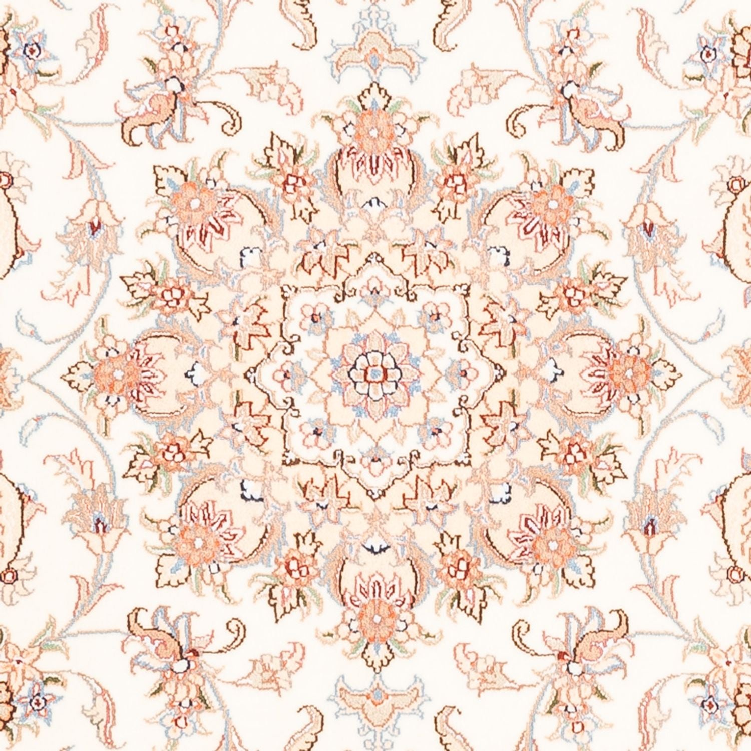 Tappeto Persero - Tabriz - 176 x 120 cm - crema