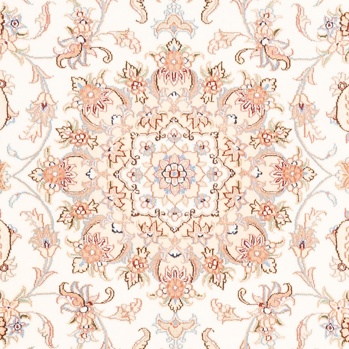 Tappeto Persero - Tabriz - 176 x 120 cm - crema