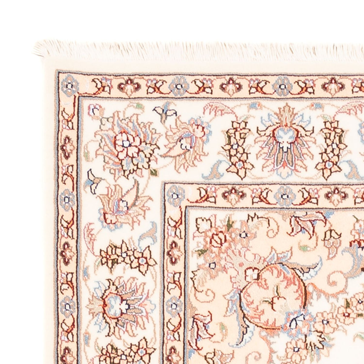 Tappeto Persero - Tabriz - 176 x 120 cm - crema