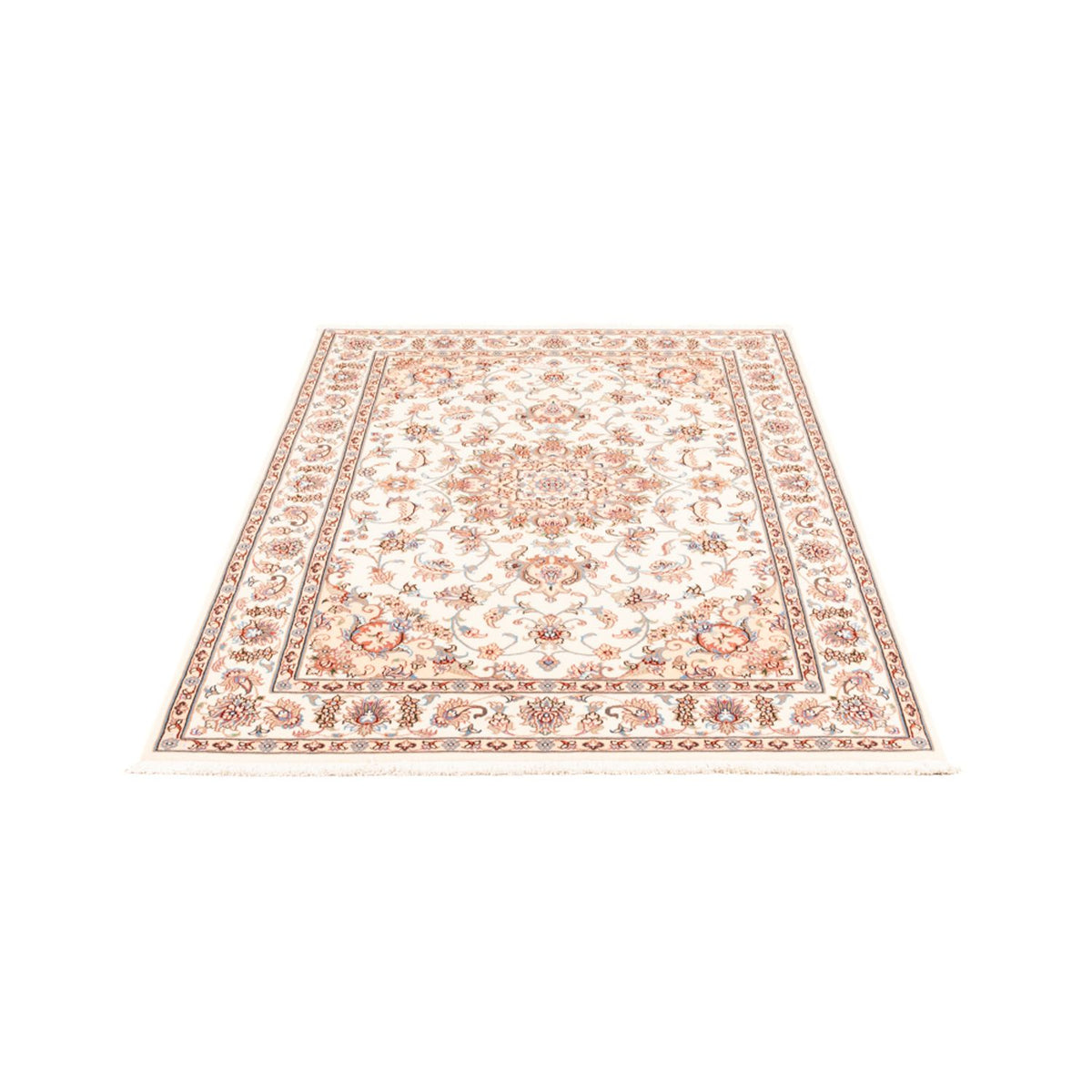 Tappeto Persero - Tabriz - 176 x 120 cm - crema