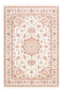 Tappeto Persero - Tabriz - 175 x 122 cm - crema