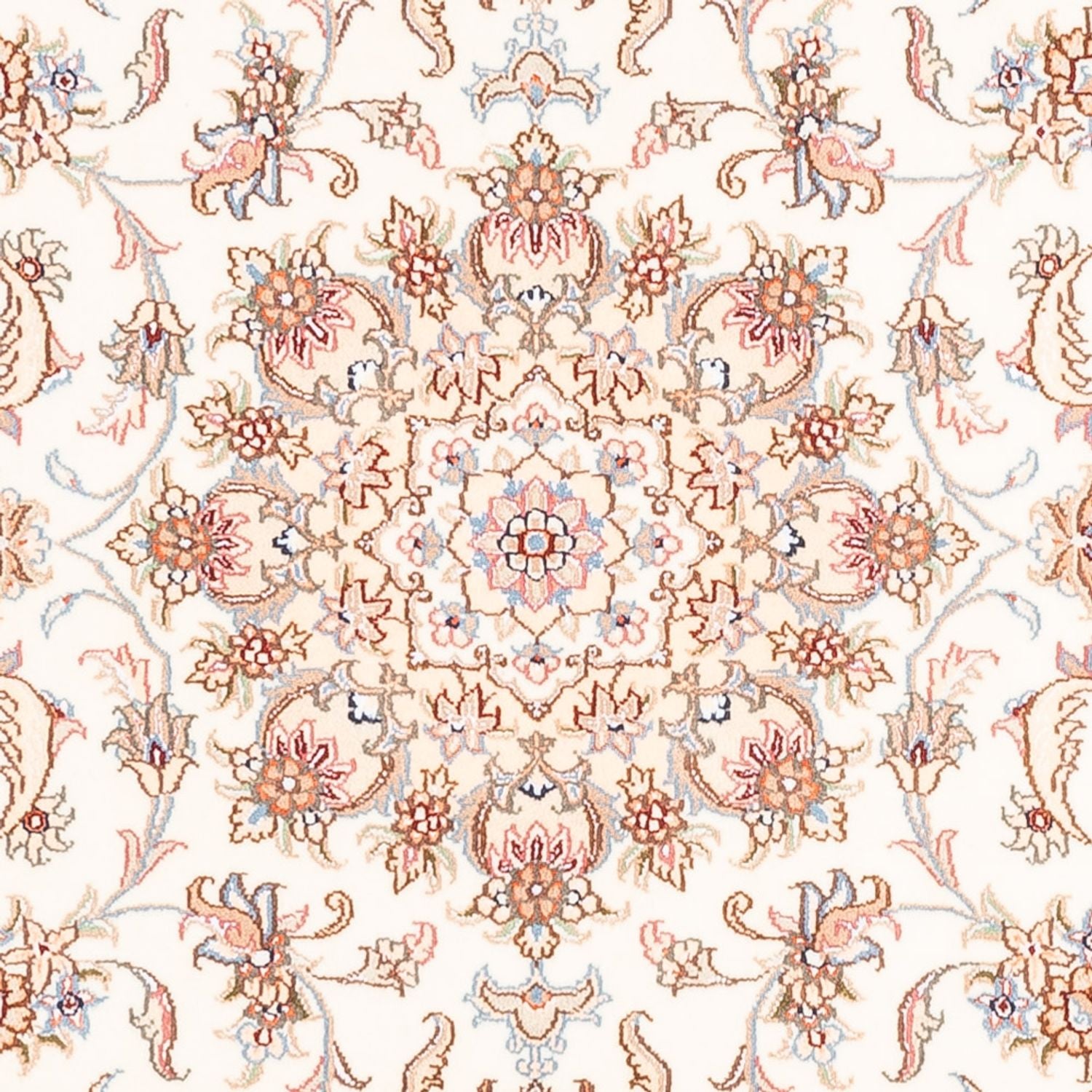 Tappeto Persero - Tabriz - 175 x 122 cm - crema