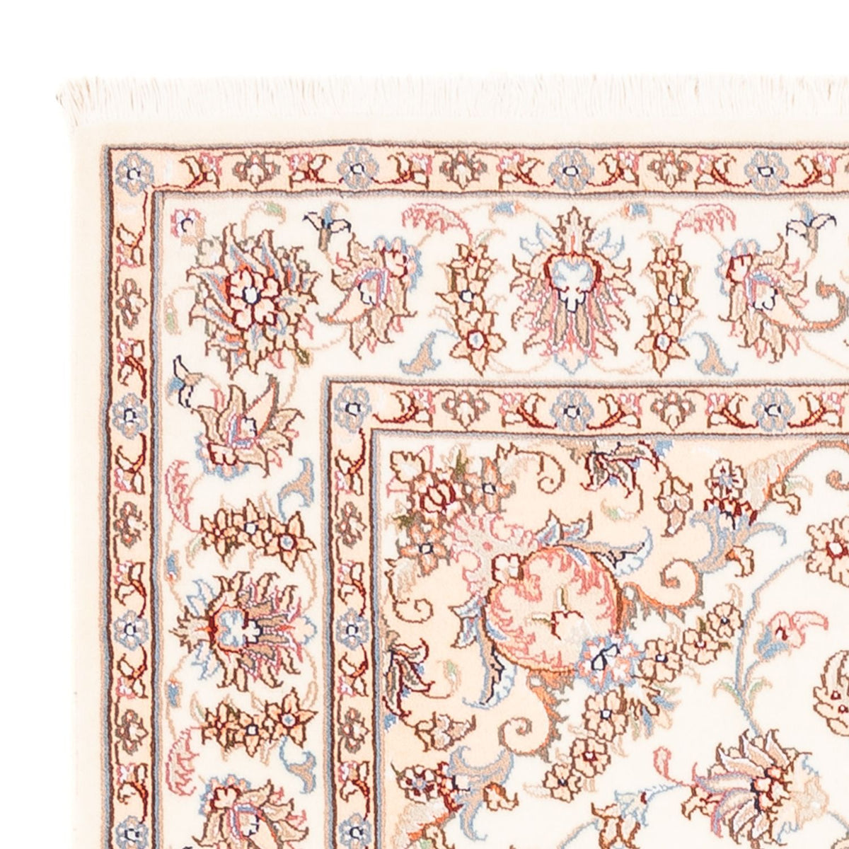 Tappeto Persero - Tabriz - 175 x 122 cm - crema