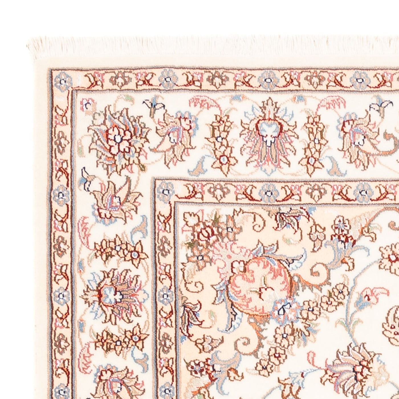 Tappeto Persero - Tabriz - 175 x 122 cm - crema