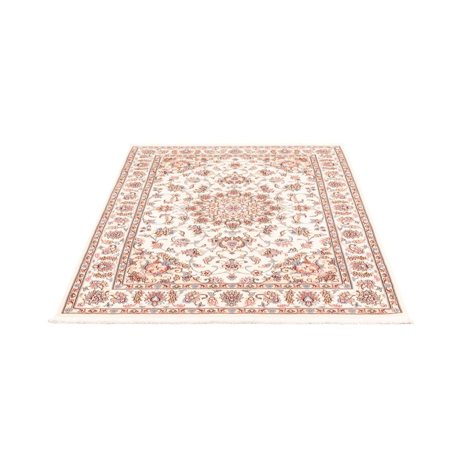Tappeto Persero - Tabriz - 175 x 122 cm - crema