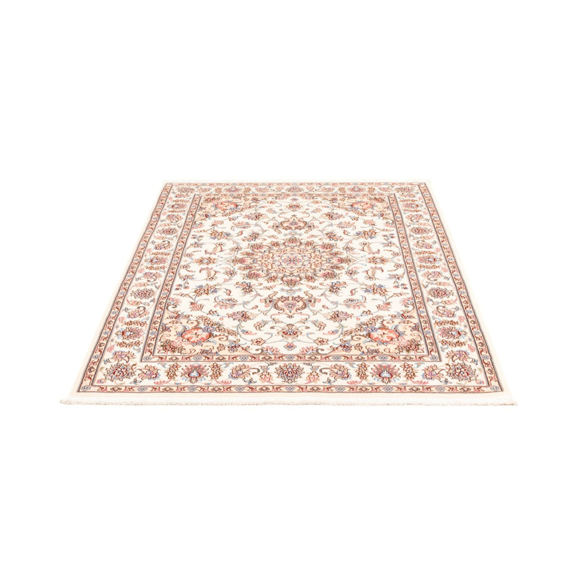 Tappeto Persero - Tabriz - 175 x 122 cm - crema