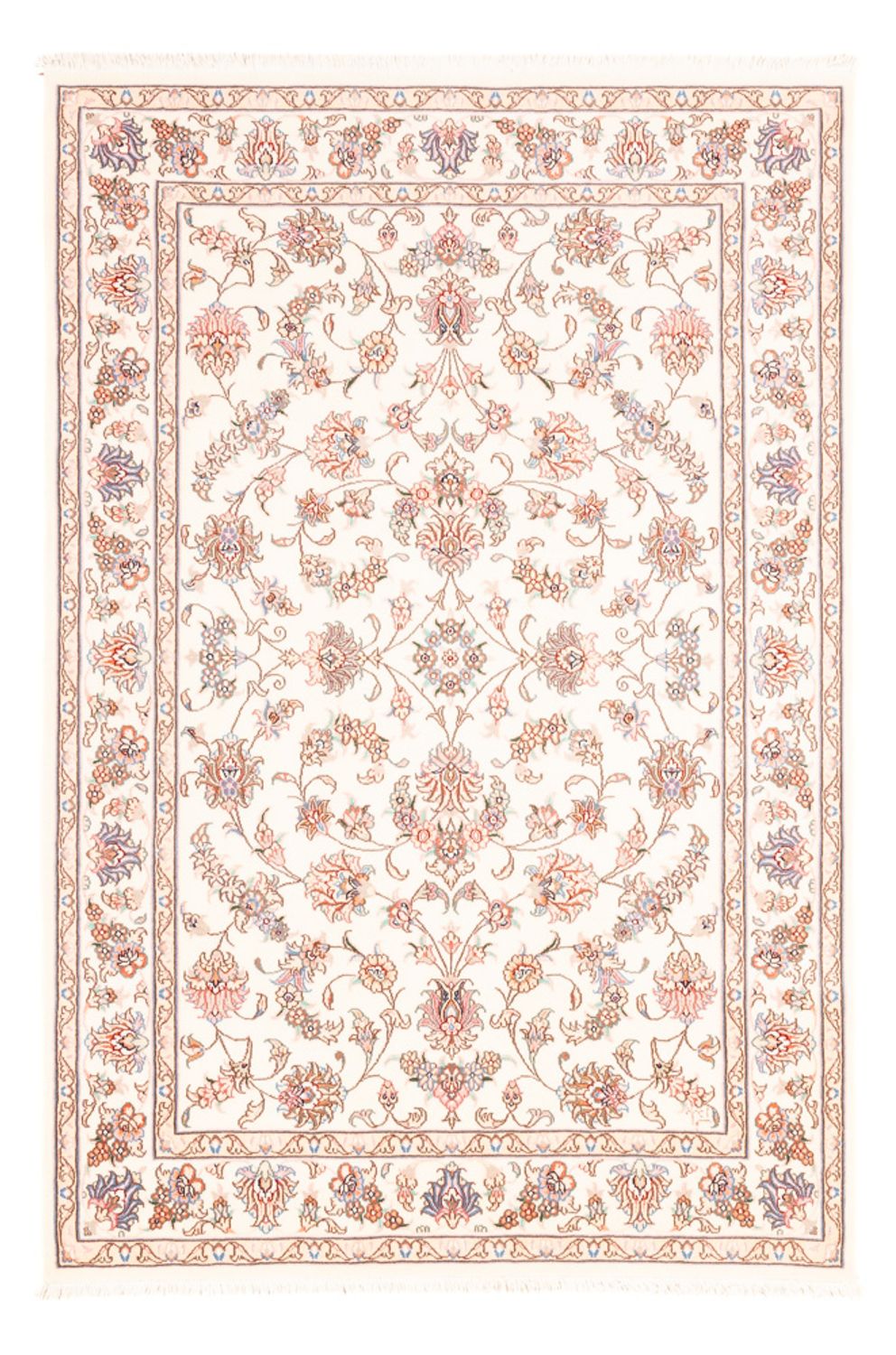 Tappeto Persero - Tabriz - 178 x 120 cm - crema
