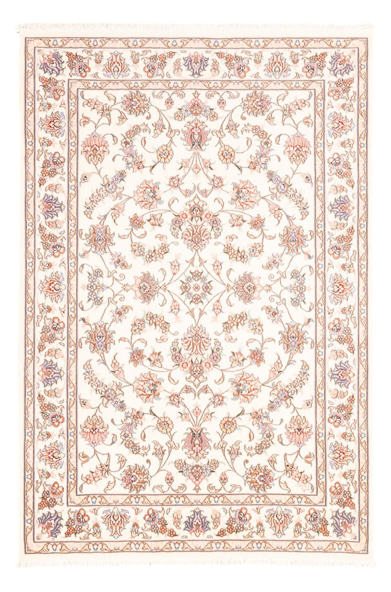 Tappeto Persero - Tabriz - 178 x 120 cm - crema