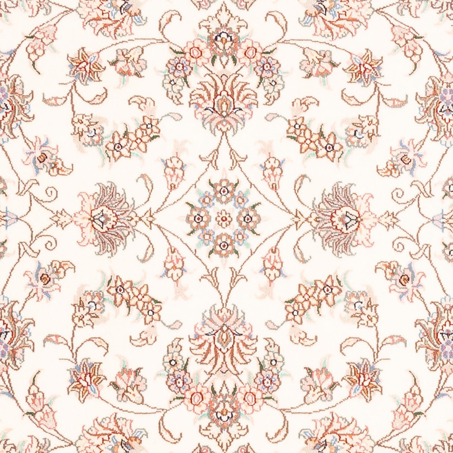 Tappeto Persero - Tabriz - 178 x 120 cm - crema