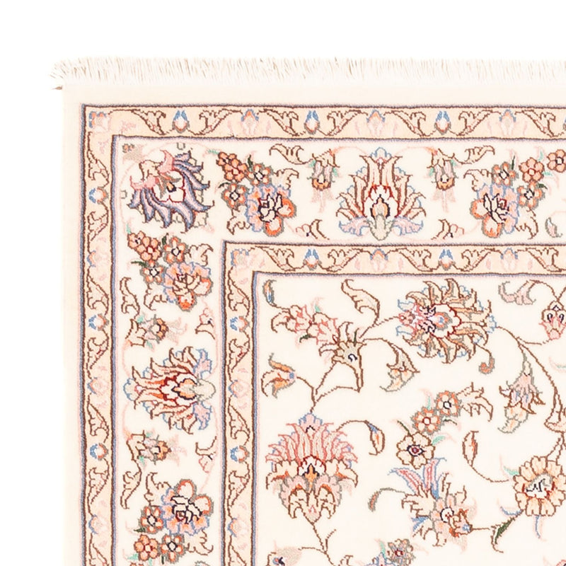 Tappeto Persero - Tabriz - 178 x 120 cm - crema