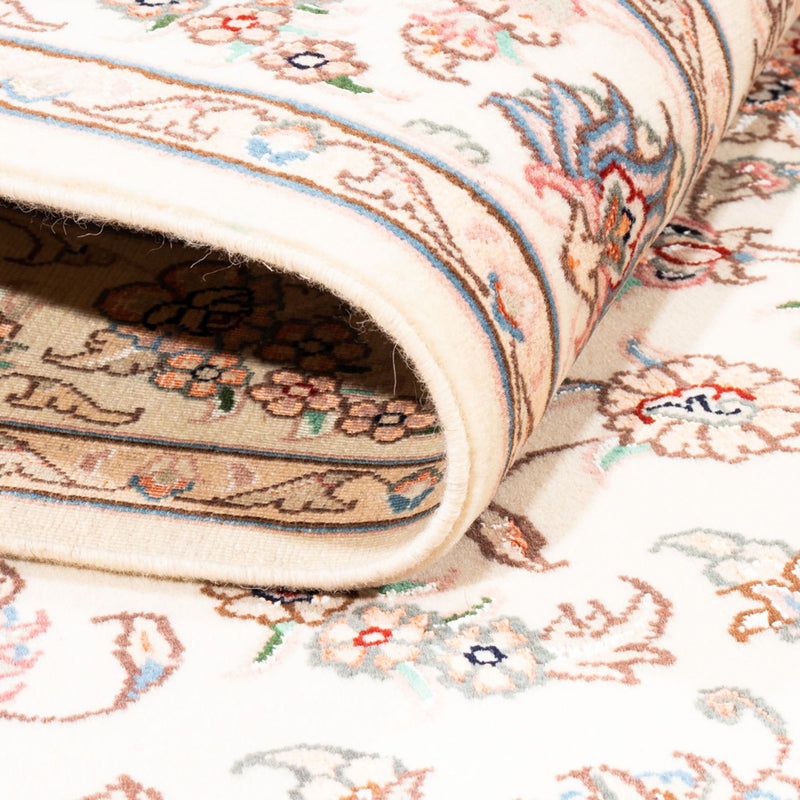 Tappeto Persero - Tabriz - 178 x 120 cm - crema