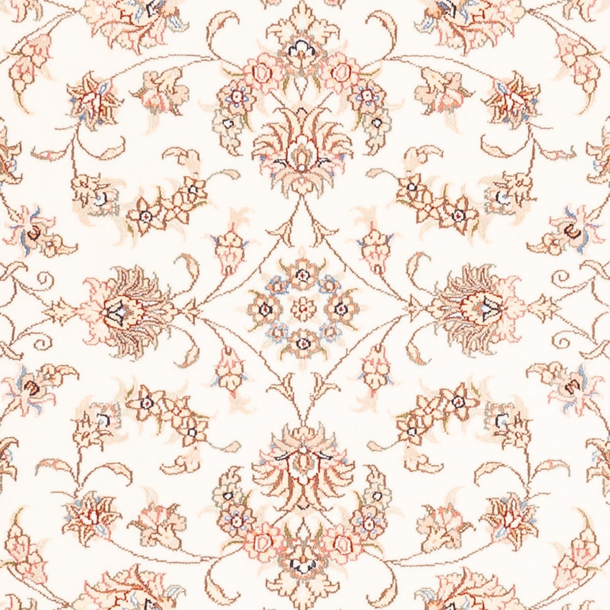 Tappeto Persero - Tabriz - 173 x 119 cm - crema