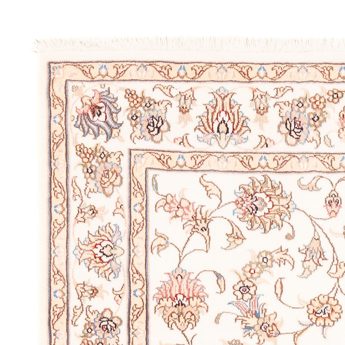 Tappeto Persero - Tabriz - 173 x 119 cm - crema