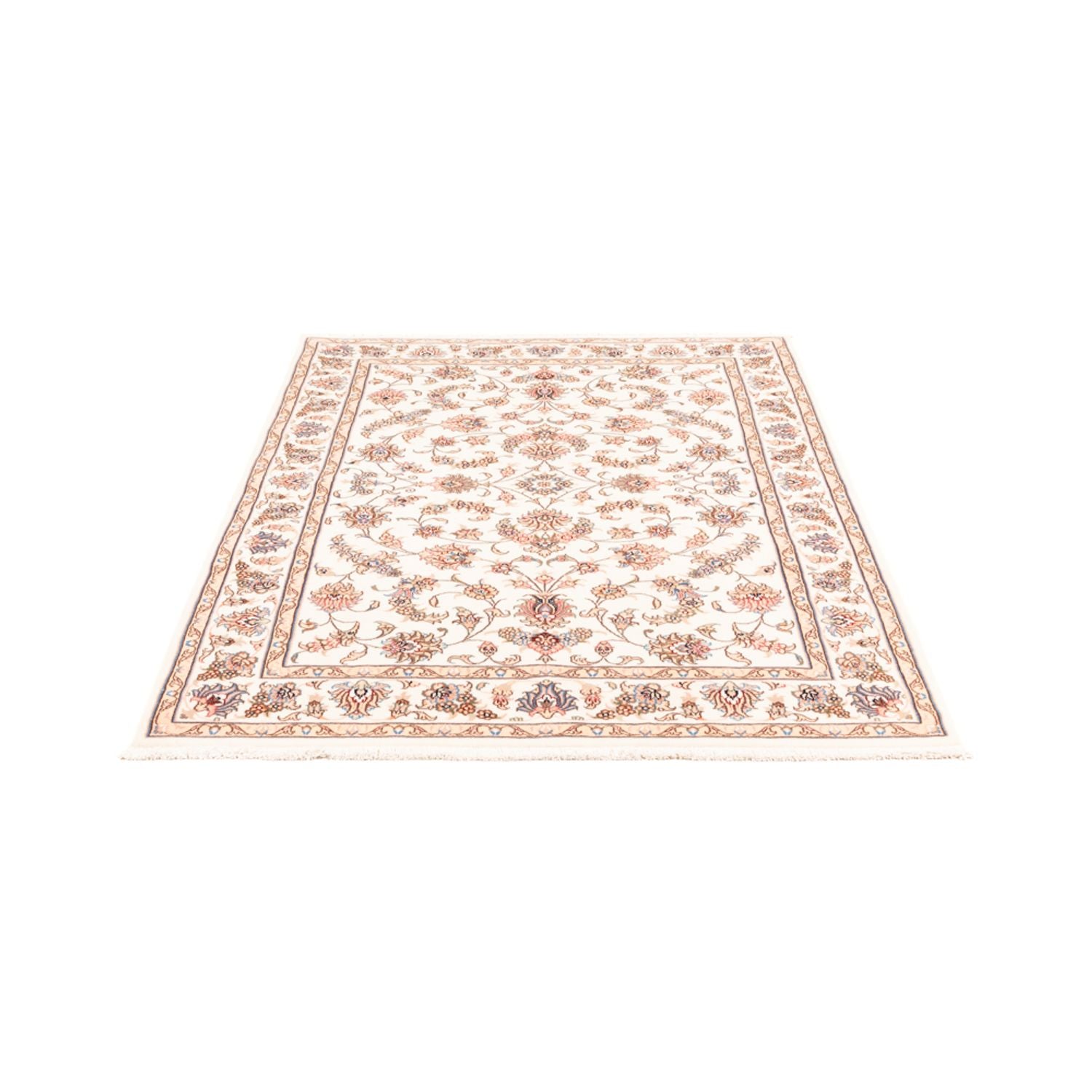 Tappeto Persero - Tabriz - 173 x 119 cm - crema