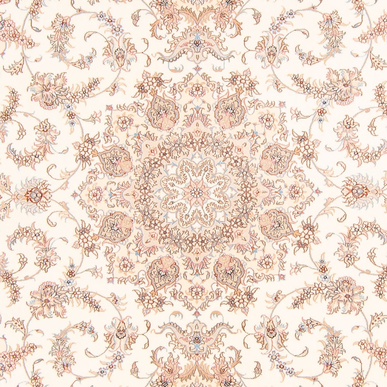 Tappeto Persero - Tabriz - Reale - 297 x 195 cm - crema