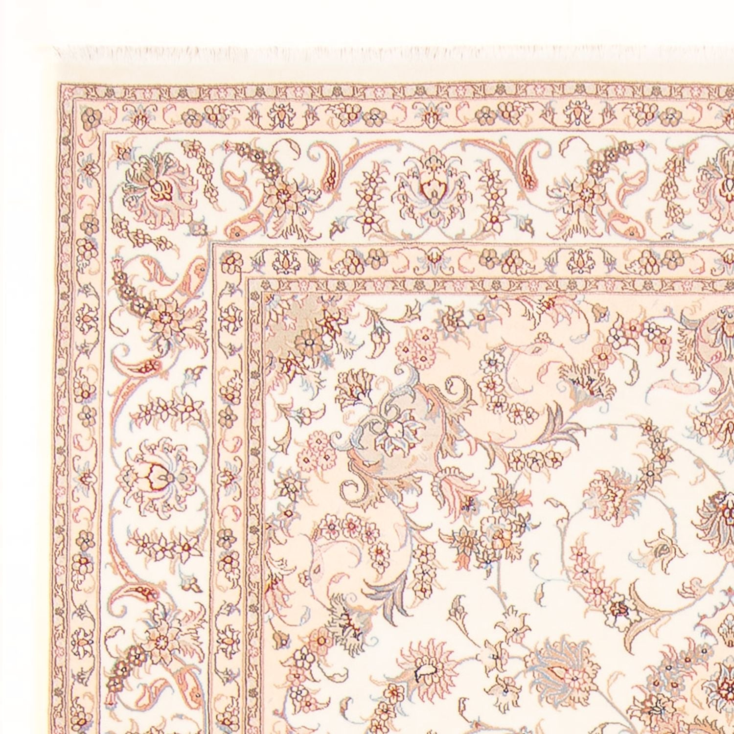 Tappeto Persero - Tabriz - Reale - 297 x 195 cm - crema