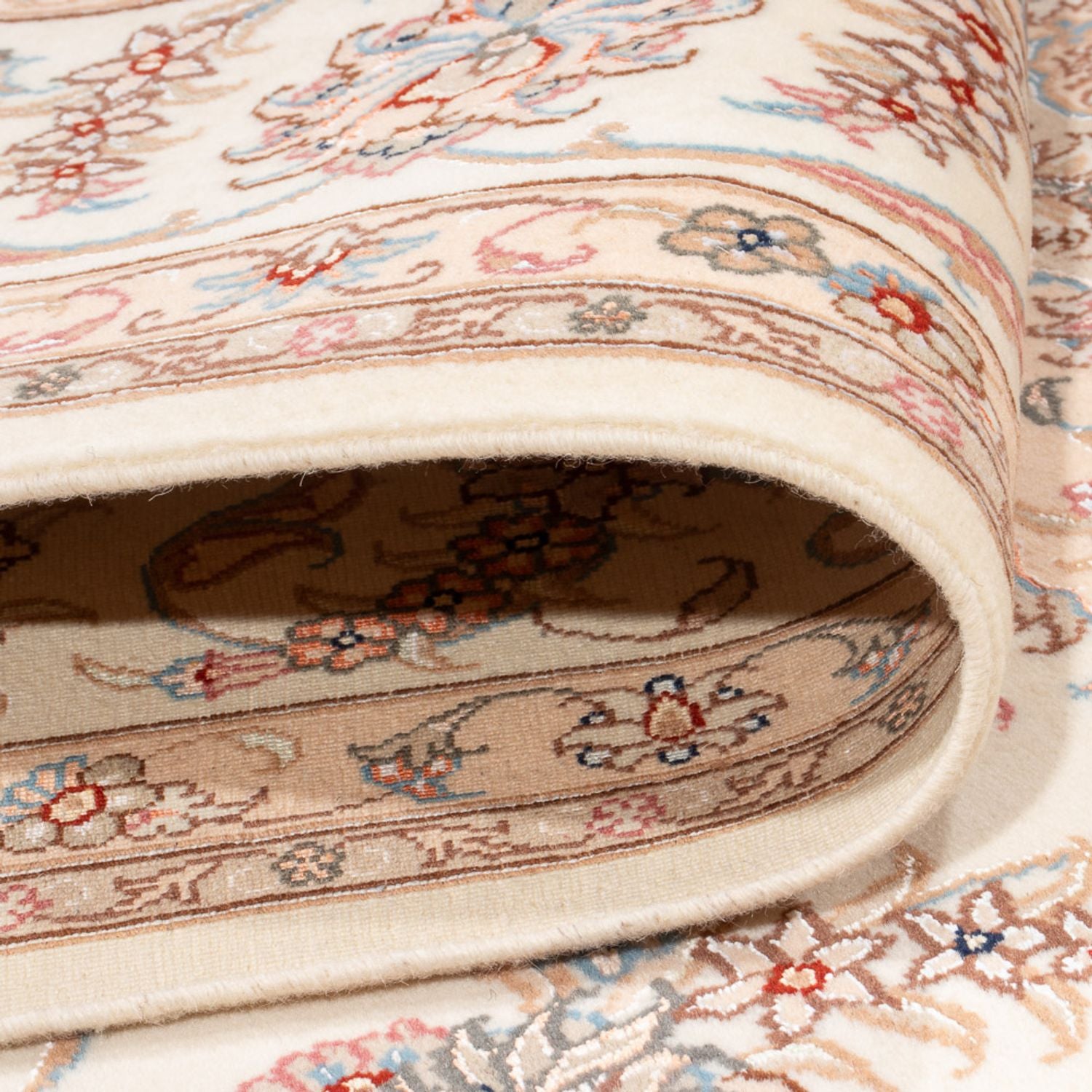 Tappeto Persero - Tabriz - Reale - 297 x 195 cm - crema