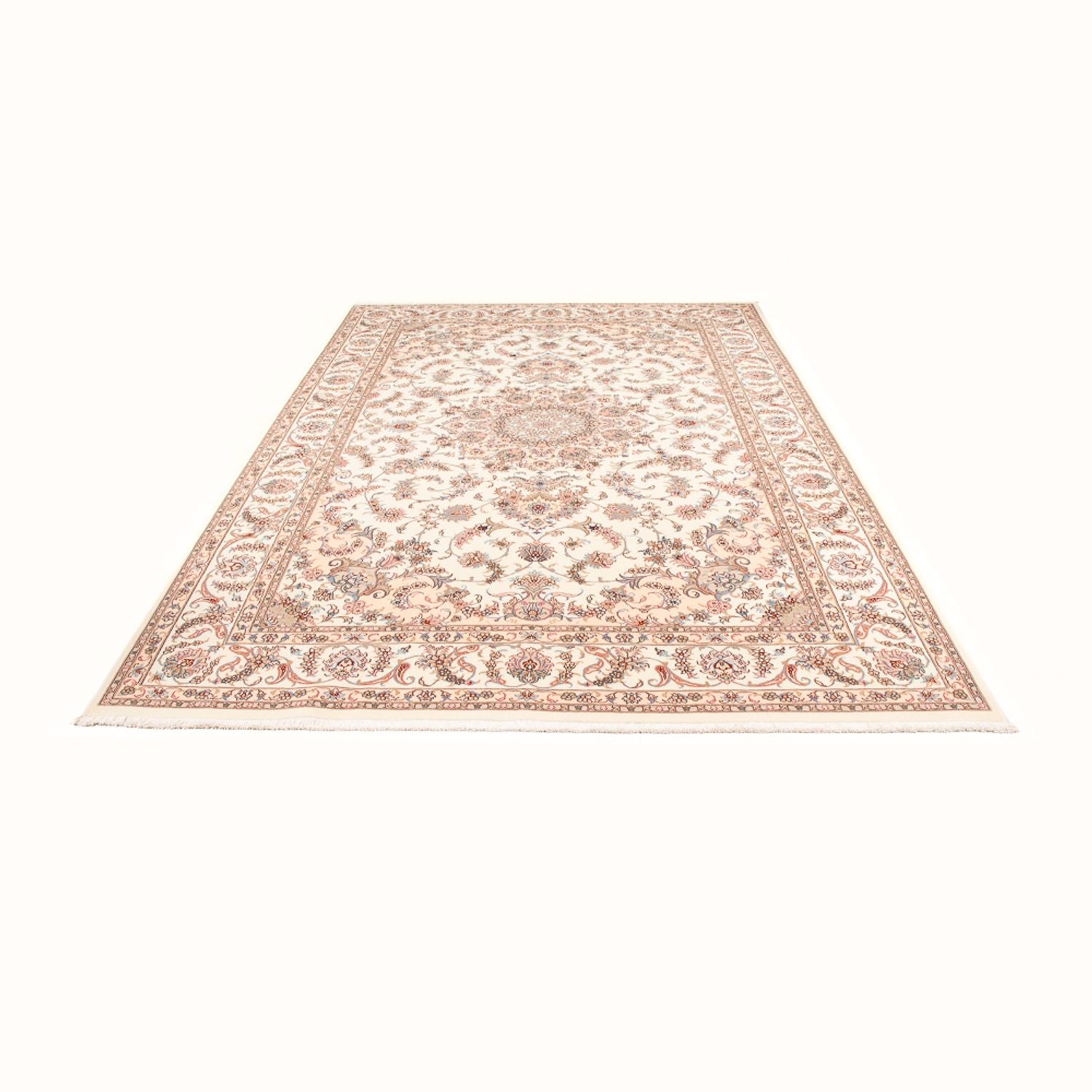 Tappeto Persero - Tabriz - Reale - 297 x 195 cm - crema