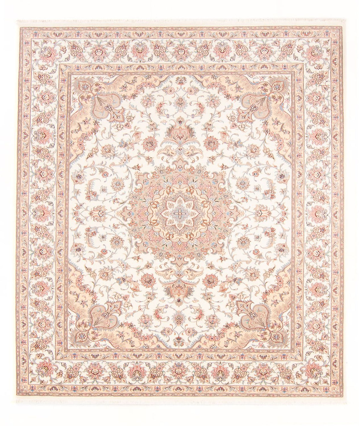 Tappeto Persero - Tabriz - Reale - 252 x 198 cm - crema