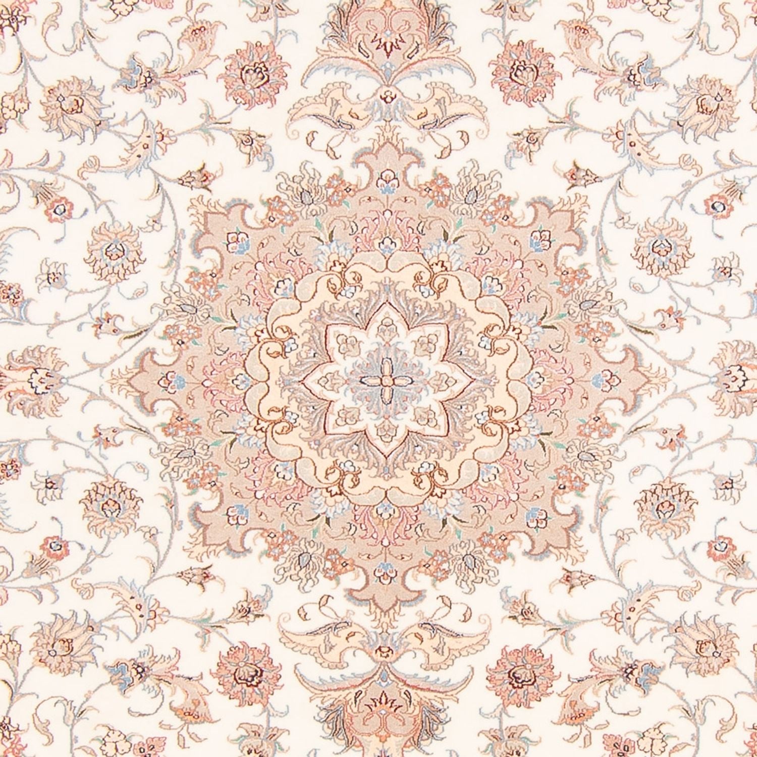 Tappeto Persero - Tabriz - Reale - 252 x 198 cm - crema