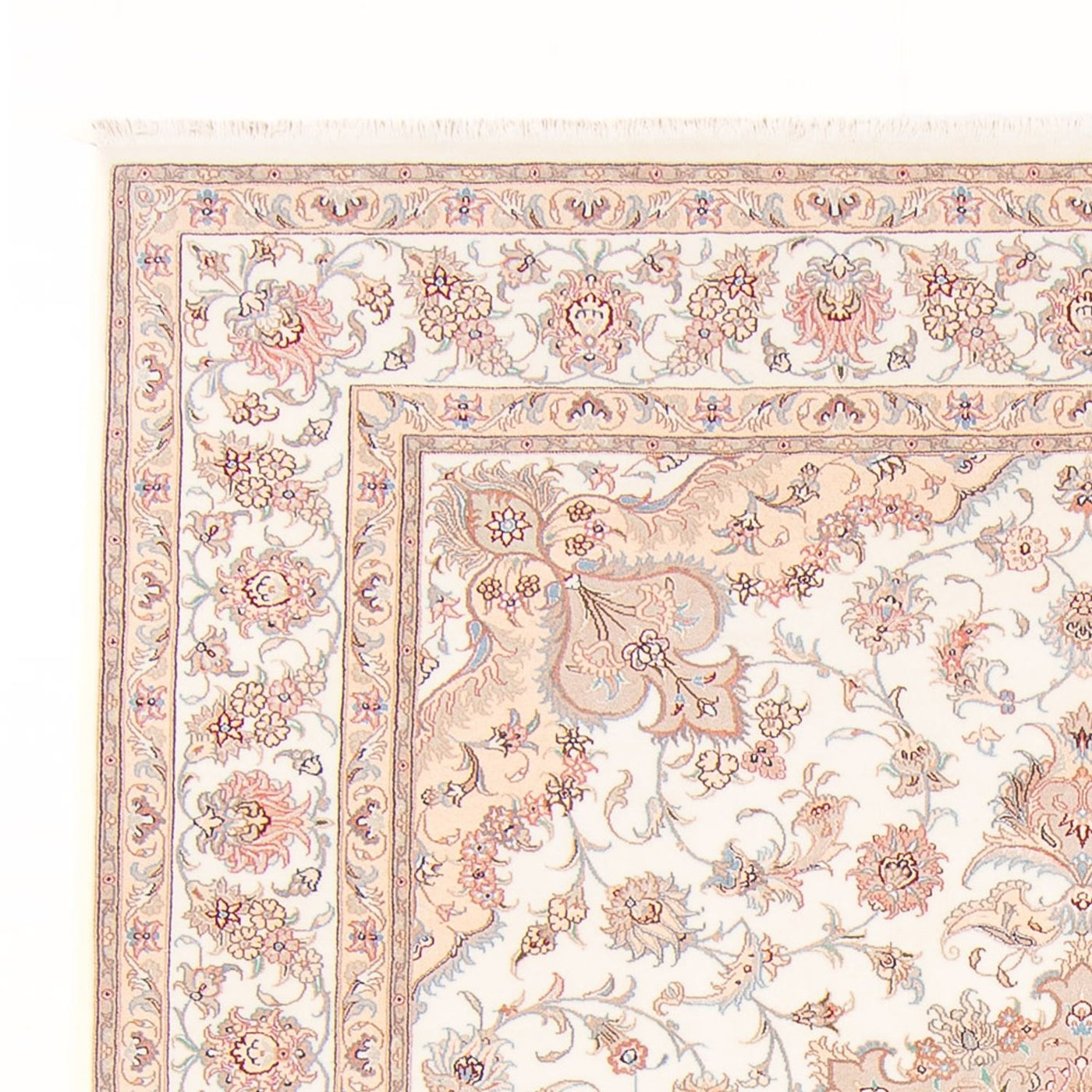 Tabriz - 50 Raj Tappeto 252x198cm - Tappeto persiano