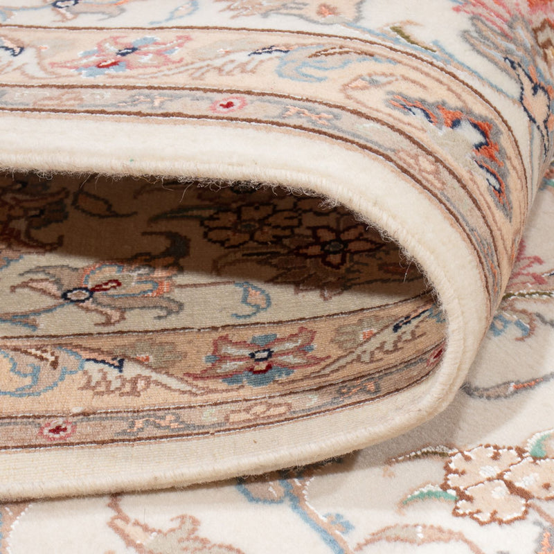 Tappeto Persero - Tabriz - Reale - 252 x 198 cm - crema