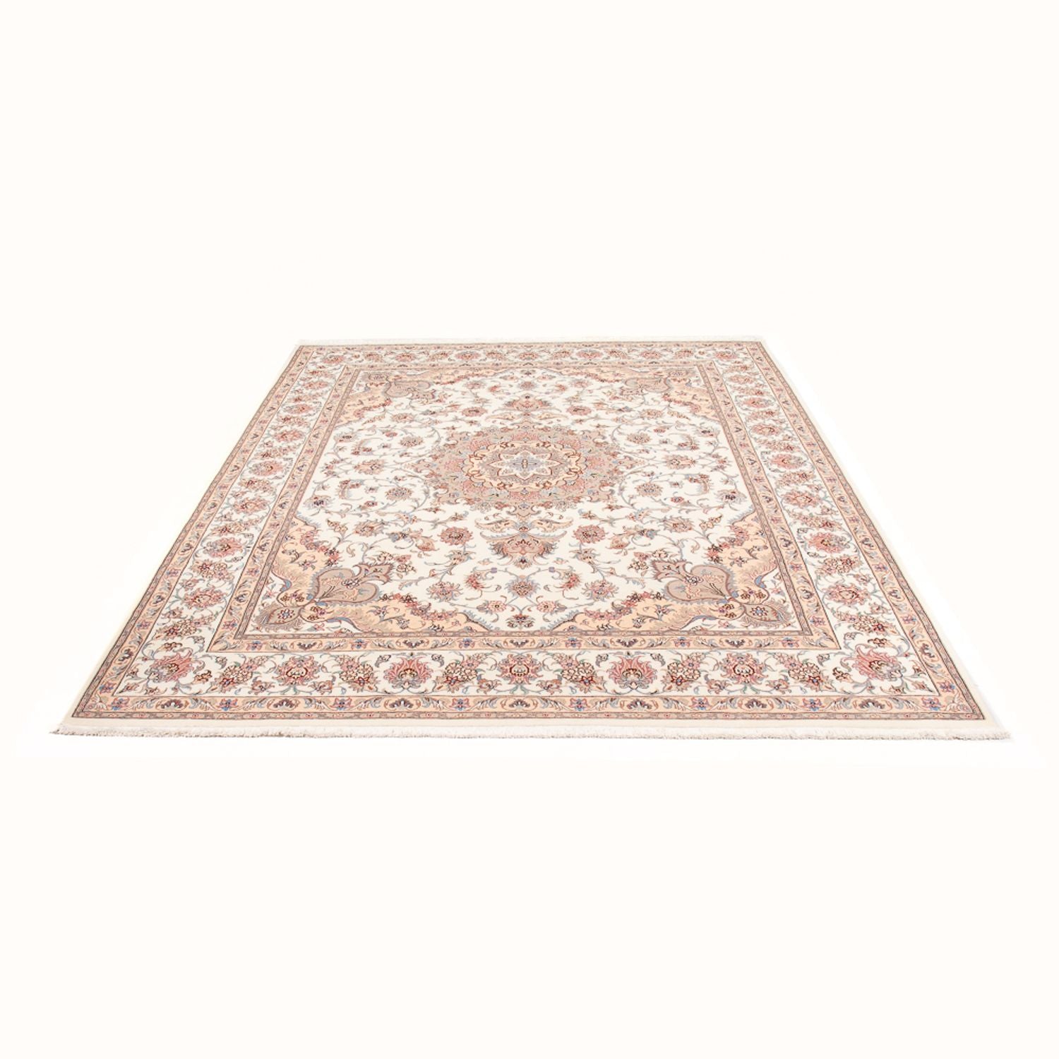 Tappeto Persero - Tabriz - Reale - 252 x 198 cm - crema