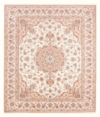 Tappeto Persero - Tabriz - Reale - 252 x 199 cm - crema