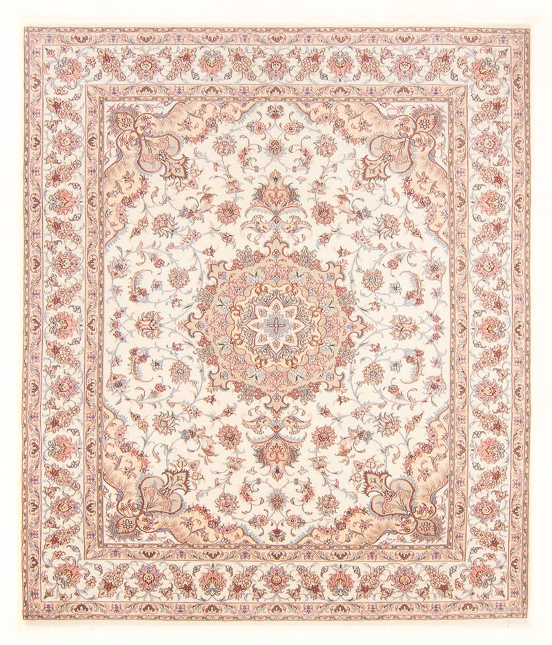 Tappeto Persero - Tabriz - Reale - 252 x 199 cm - crema