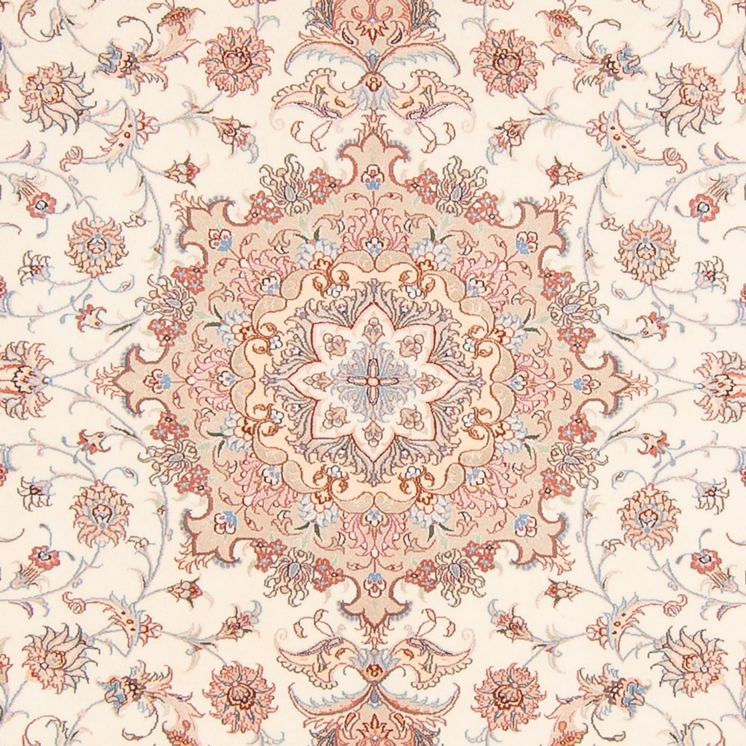 Tappeto Persero - Tabriz - Reale - 252 x 199 cm - crema