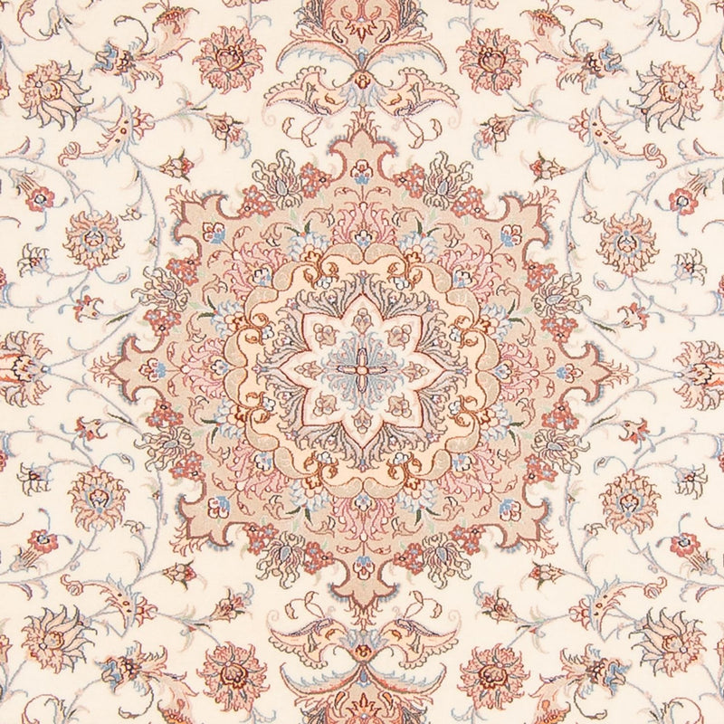 Tappeto Persero - Tabriz - Reale - 252 x 199 cm - crema