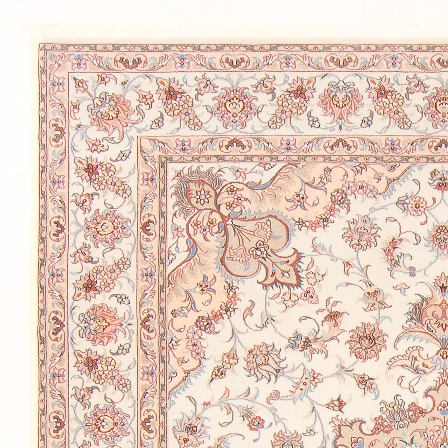 Tappeto Persero - Tabriz - Reale - 252 x 199 cm - crema