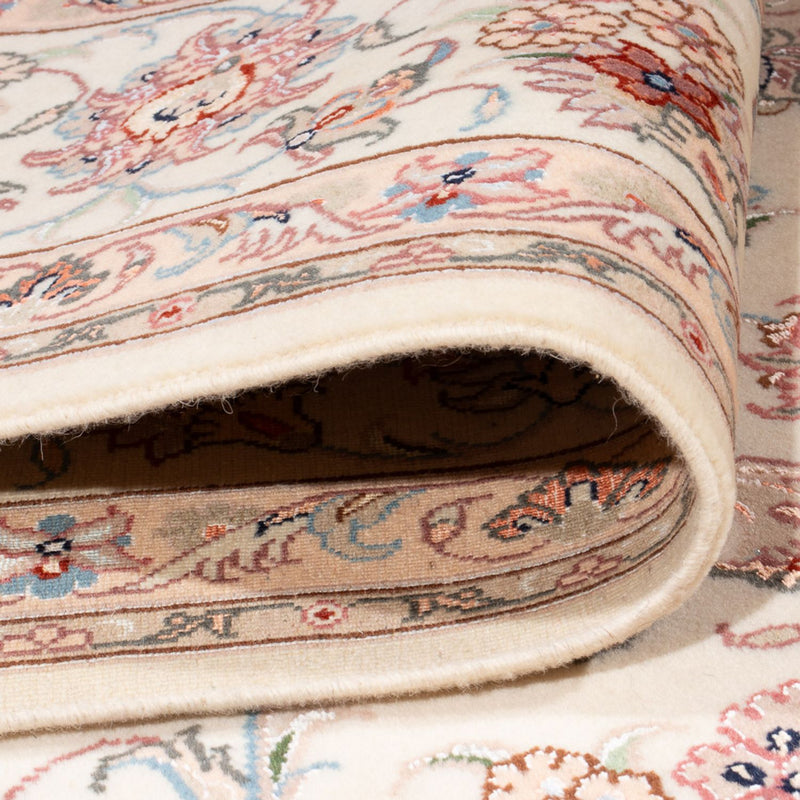 Tappeto Persero - Tabriz - Reale - 252 x 199 cm - crema