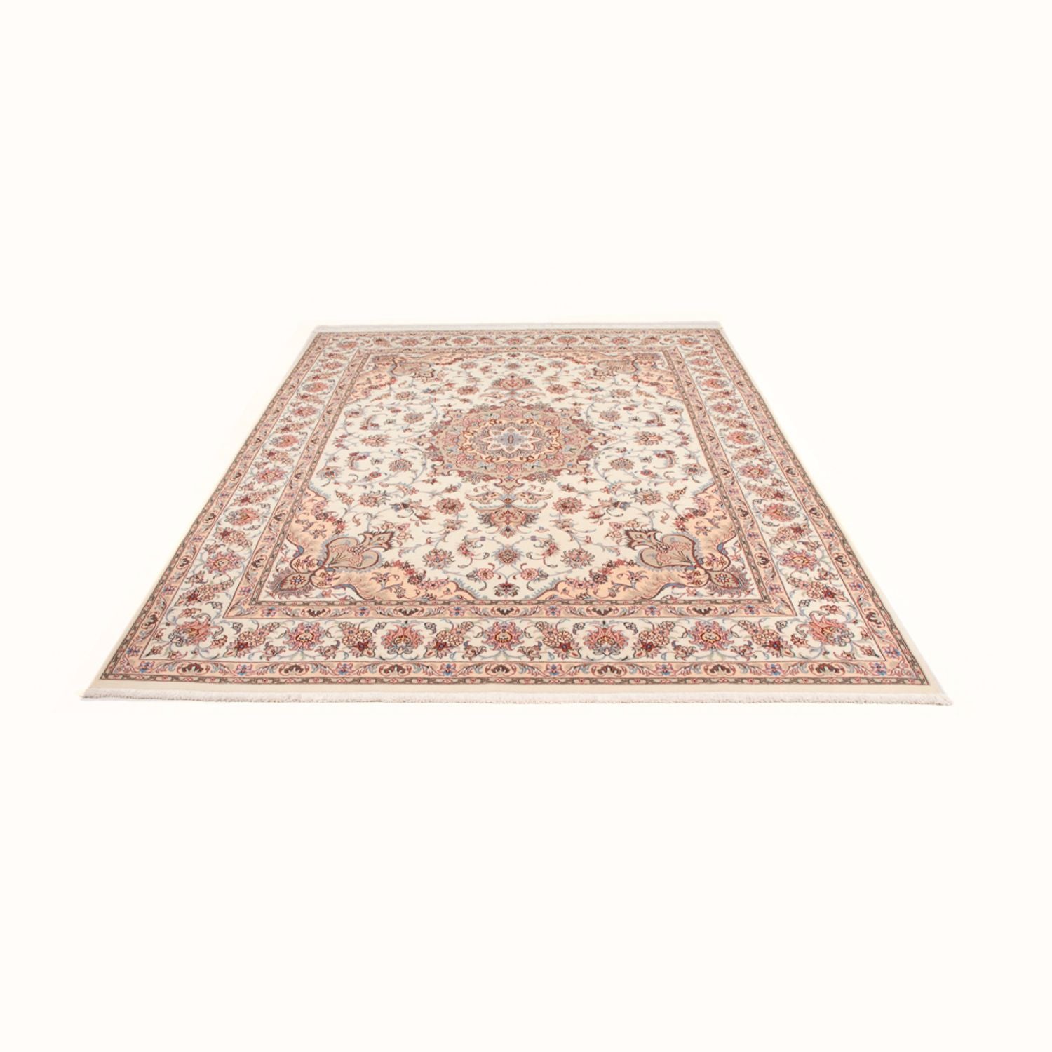 Tappeto Persero - Tabriz - Reale - 252 x 199 cm - crema