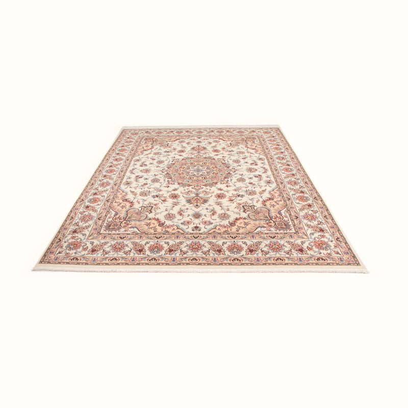 Tappeto Persero - Tabriz - Reale - 252 x 199 cm - crema