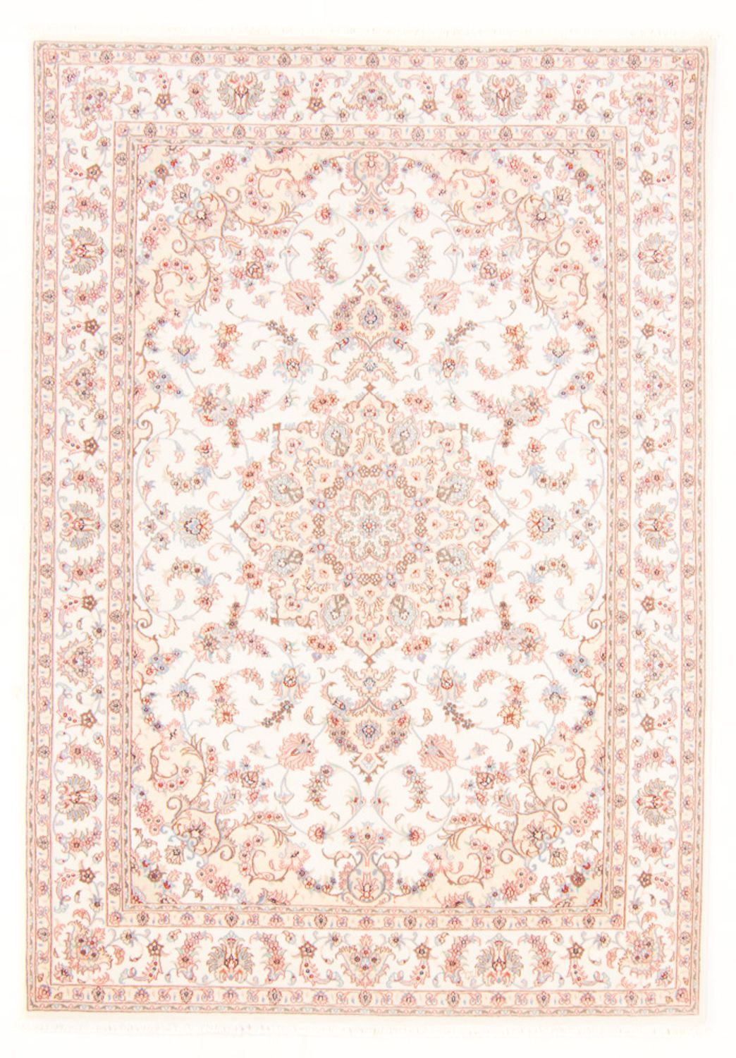 Tappeto Persero - Tabriz - Reale - 234 x 167 cm - crema