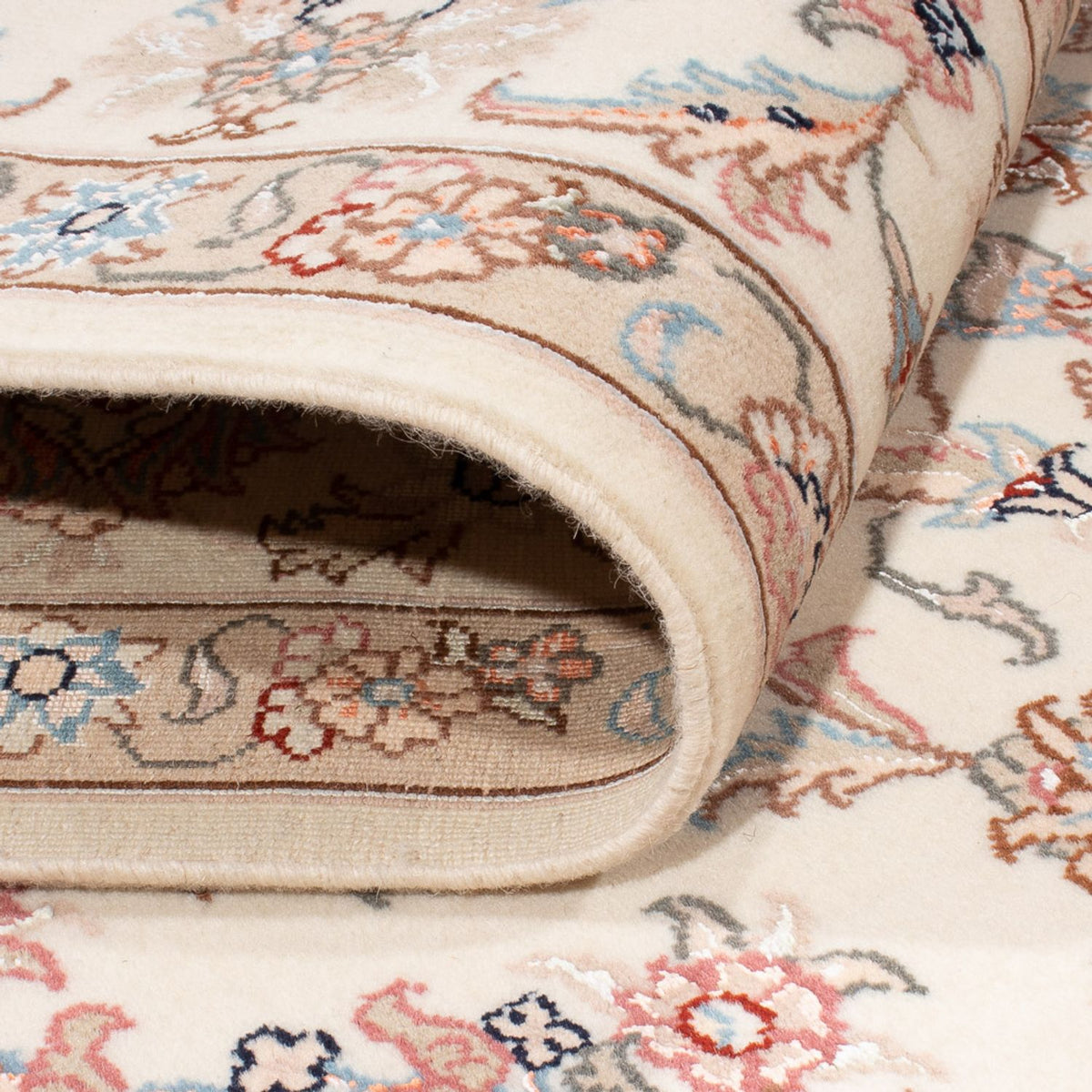 Tappeto Persero - Tabriz - Reale - 230 x 166 cm - crema