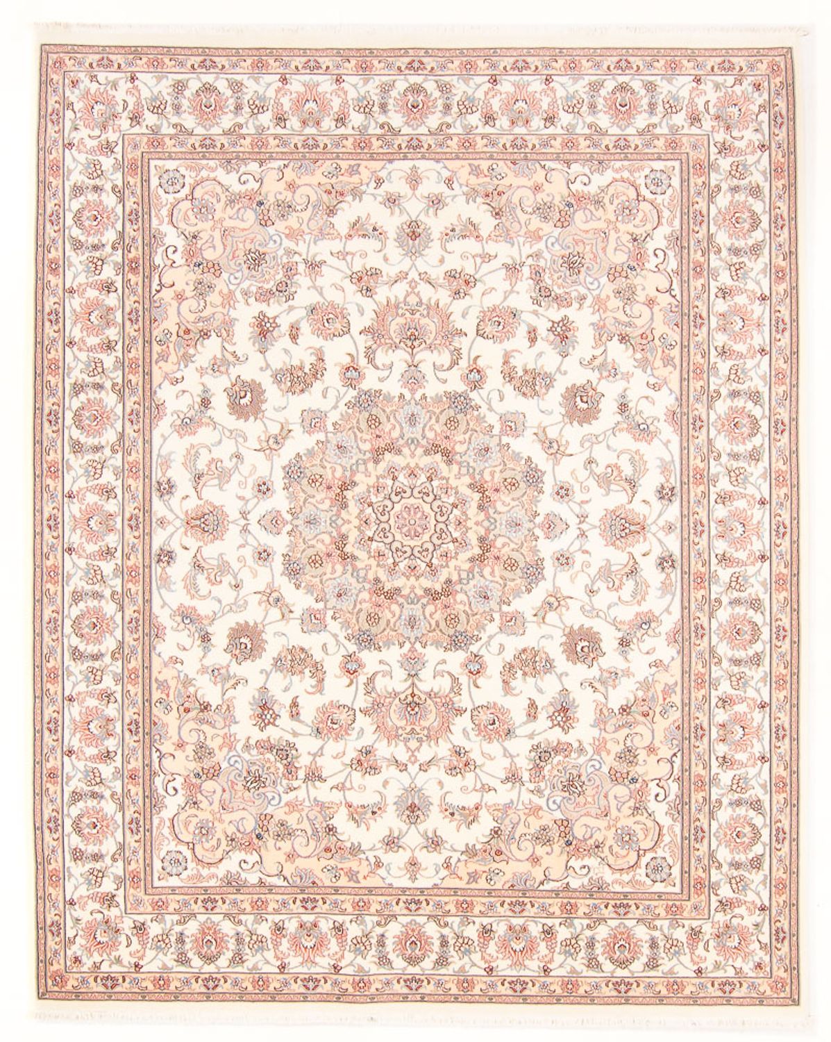 Tappeto Persero - Tabriz - Reale - 257 x 197 cm - crema