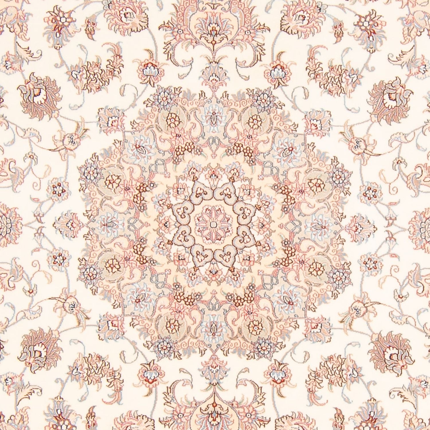 Tappeto Persero - Tabriz - Reale - 257 x 197 cm - crema